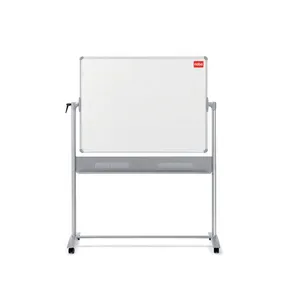 Nobo Prestige mobile magnetic emaillierte Schreibtafel, 1200x1500 mm